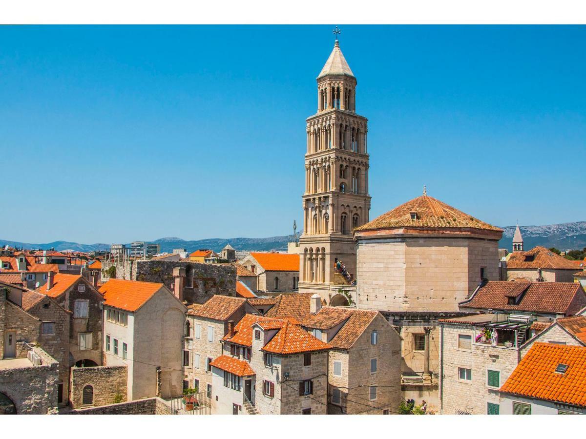 Diocletian Apartment Terazza Grande Spalato Esterno foto