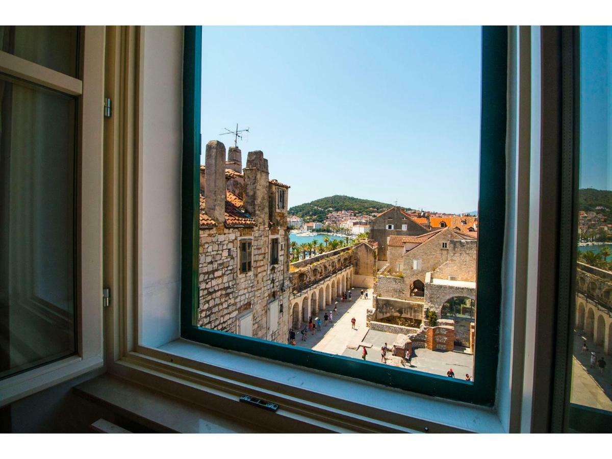 Diocletian Apartment Terazza Grande Spalato Esterno foto