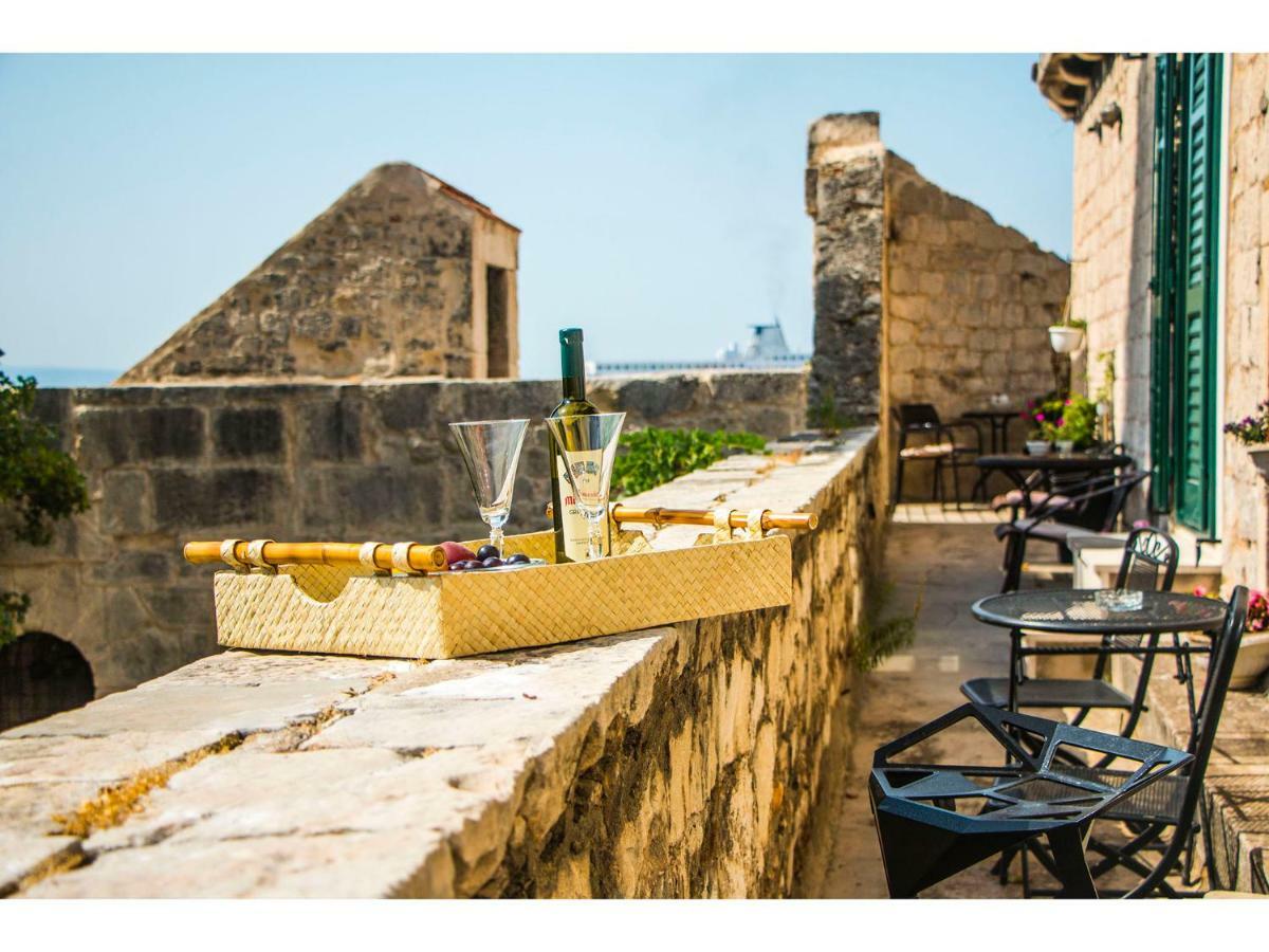 Diocletian Apartment Terazza Grande Spalato Esterno foto